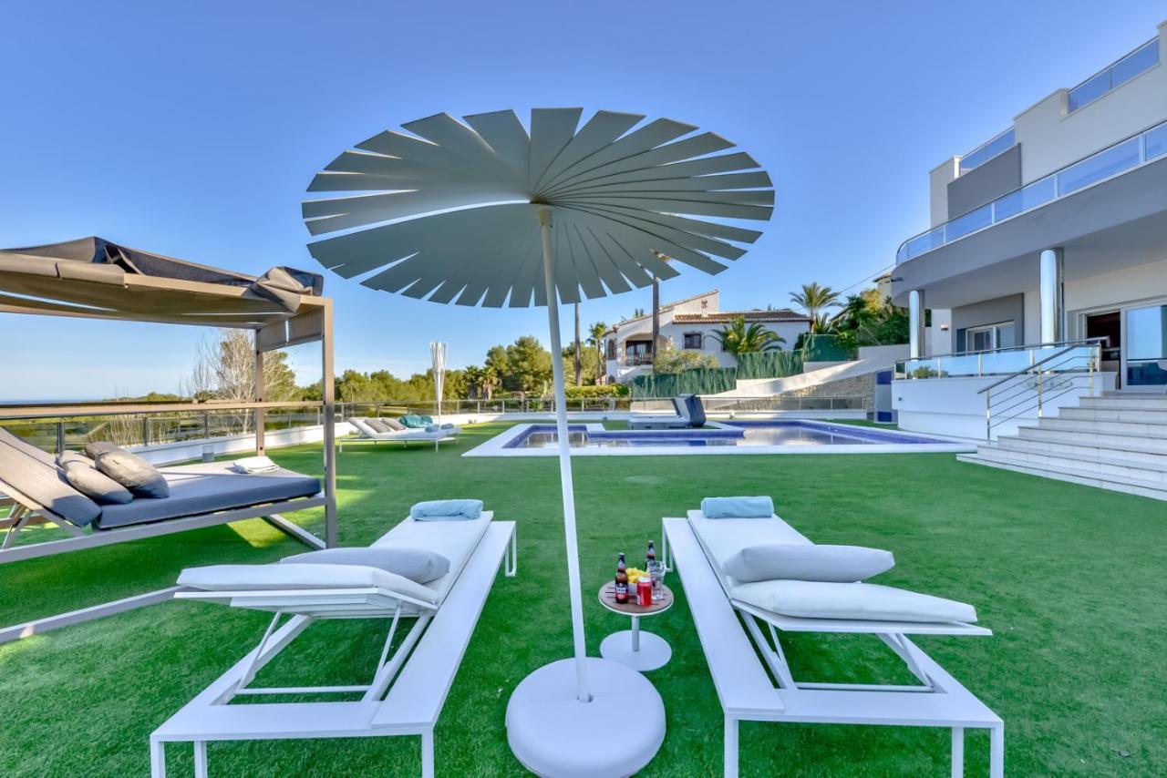 Coral- Managed By Almarina Villas Jávea Exteriör bild