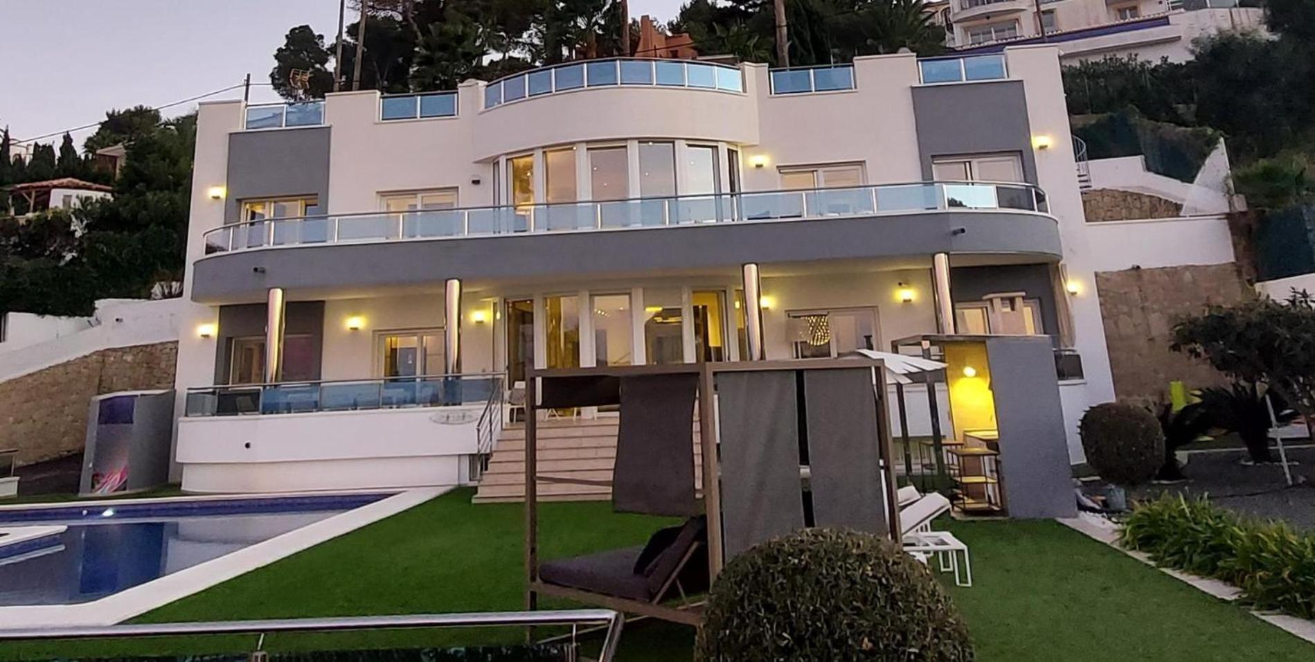 Coral- Managed By Almarina Villas Jávea Exteriör bild